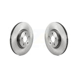 Front Disc Brake Rotors Pair For Ford Transit Connect K8-102306