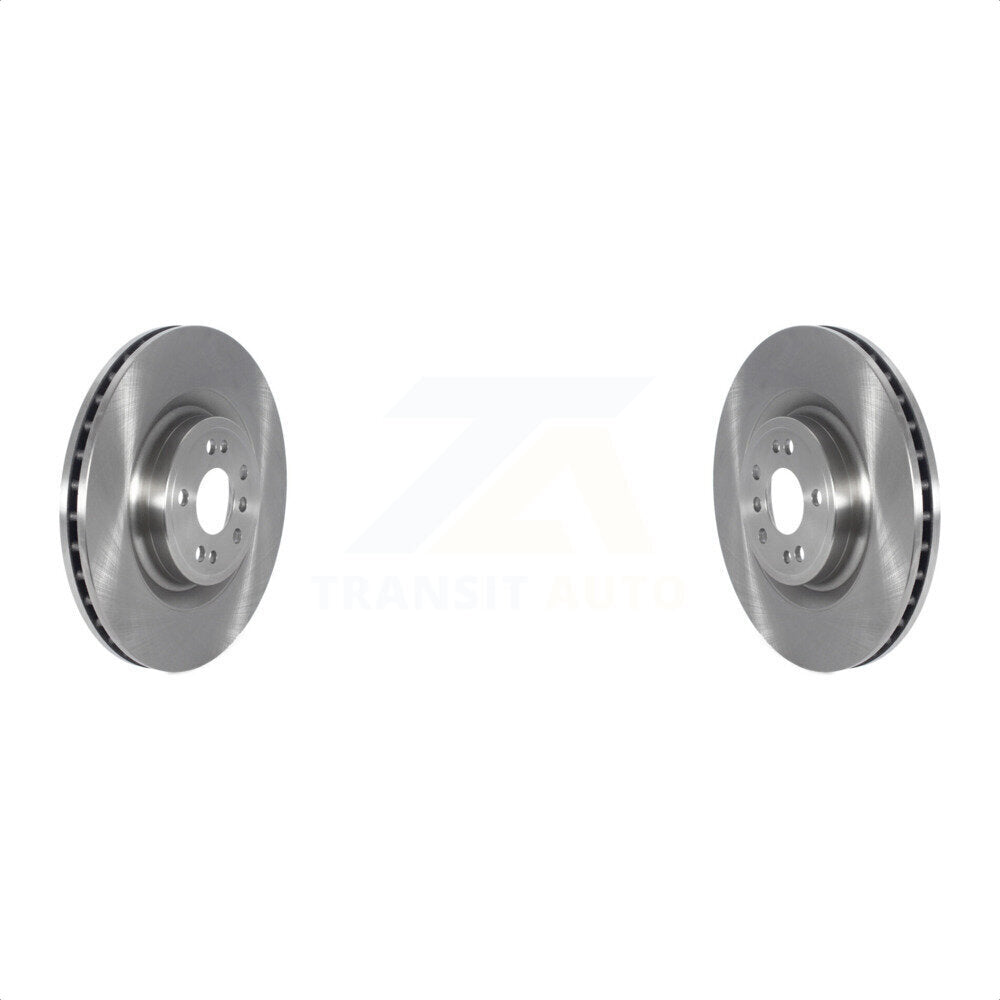 Front Disc Brake Rotors Pair For Mercedes-Benz GLS450 GL450 GL350 GLE400 ML400 GLS350d K8-102307