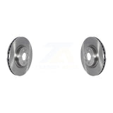 Front Disc Brake Rotors Pair For Mercedes-Benz GLS450 GL450 GL350 GLE400 ML400 GLS350d K8-102307