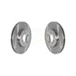 Front Disc Brake Rotors Pair For Mini Cooper Countryman Clubman K8-102310