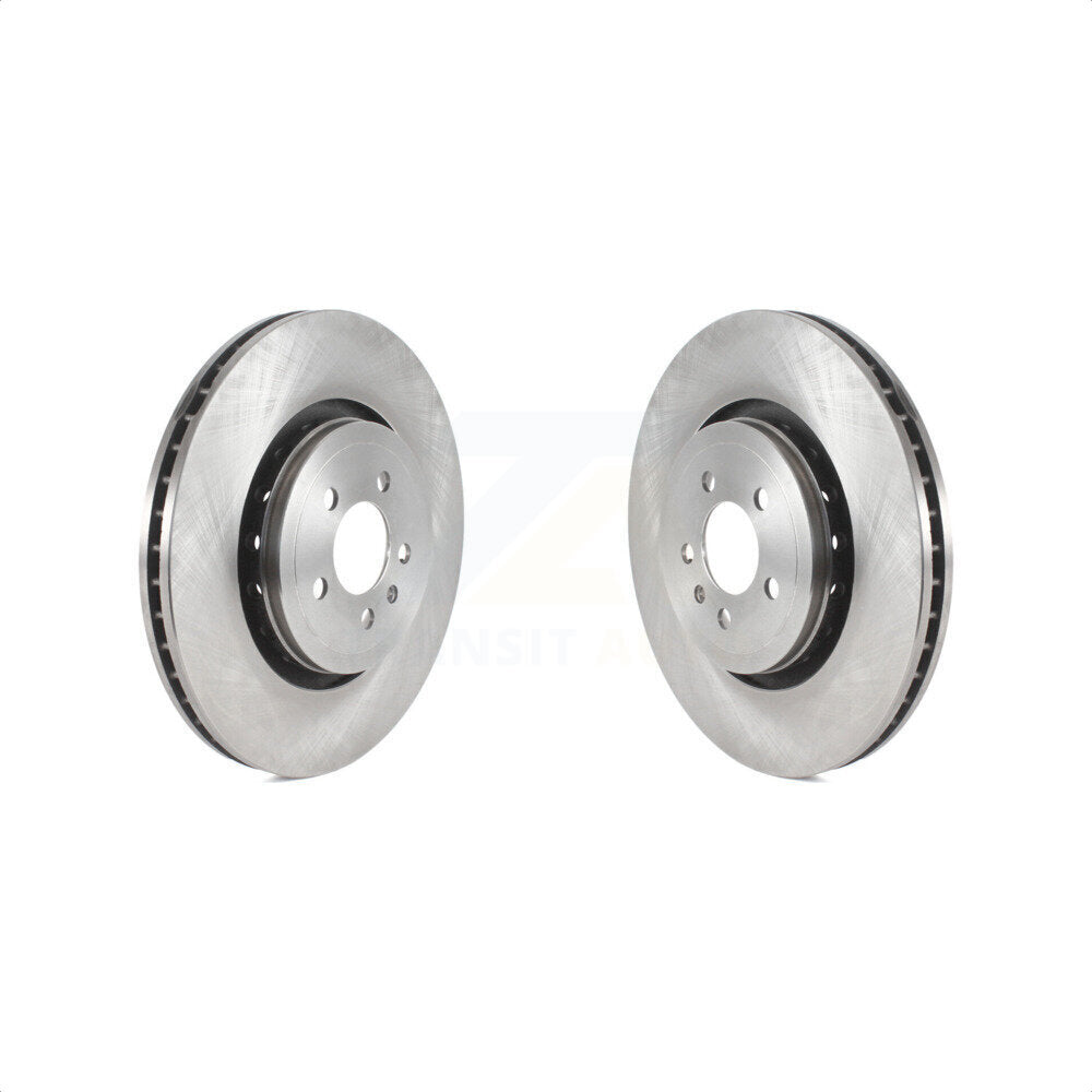 Front Disc Brake Rotors Pair For Dodge Charger K8-102311
