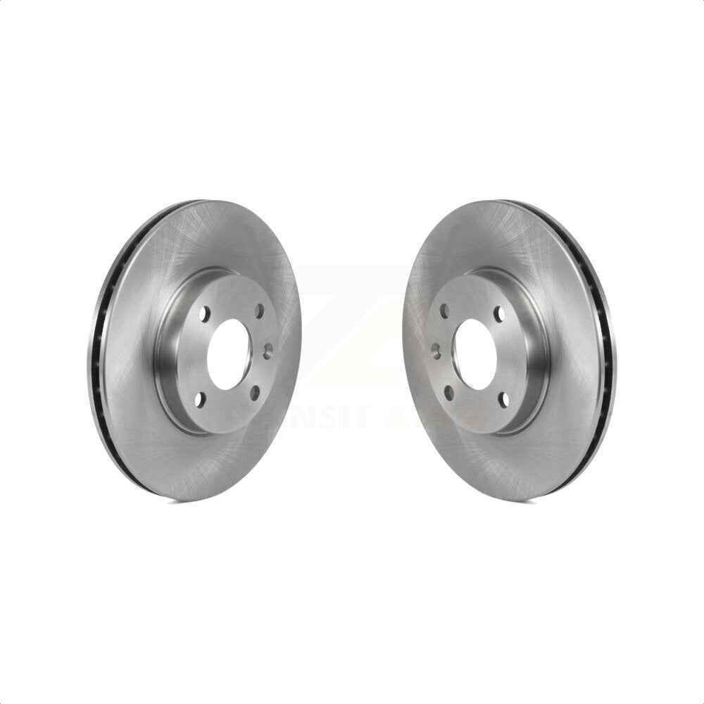 Front Disc Brake Rotors Pair For 2016-2021 Chevrolet Spark K8-102315