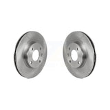 Front Disc Brake Rotors Pair For 2016-2021 Chevrolet Spark K8-102315