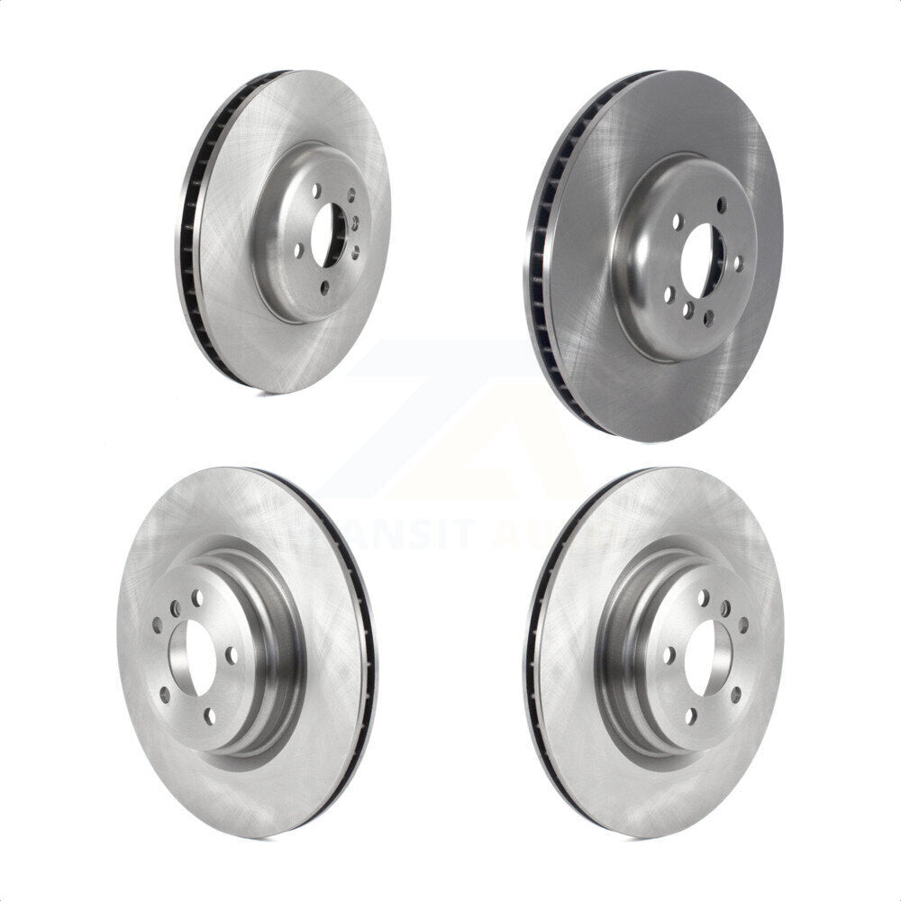 Front Rear Disc Brake Rotors Kit For BMW 750Li xDrive 750i 550i GT K8-102318