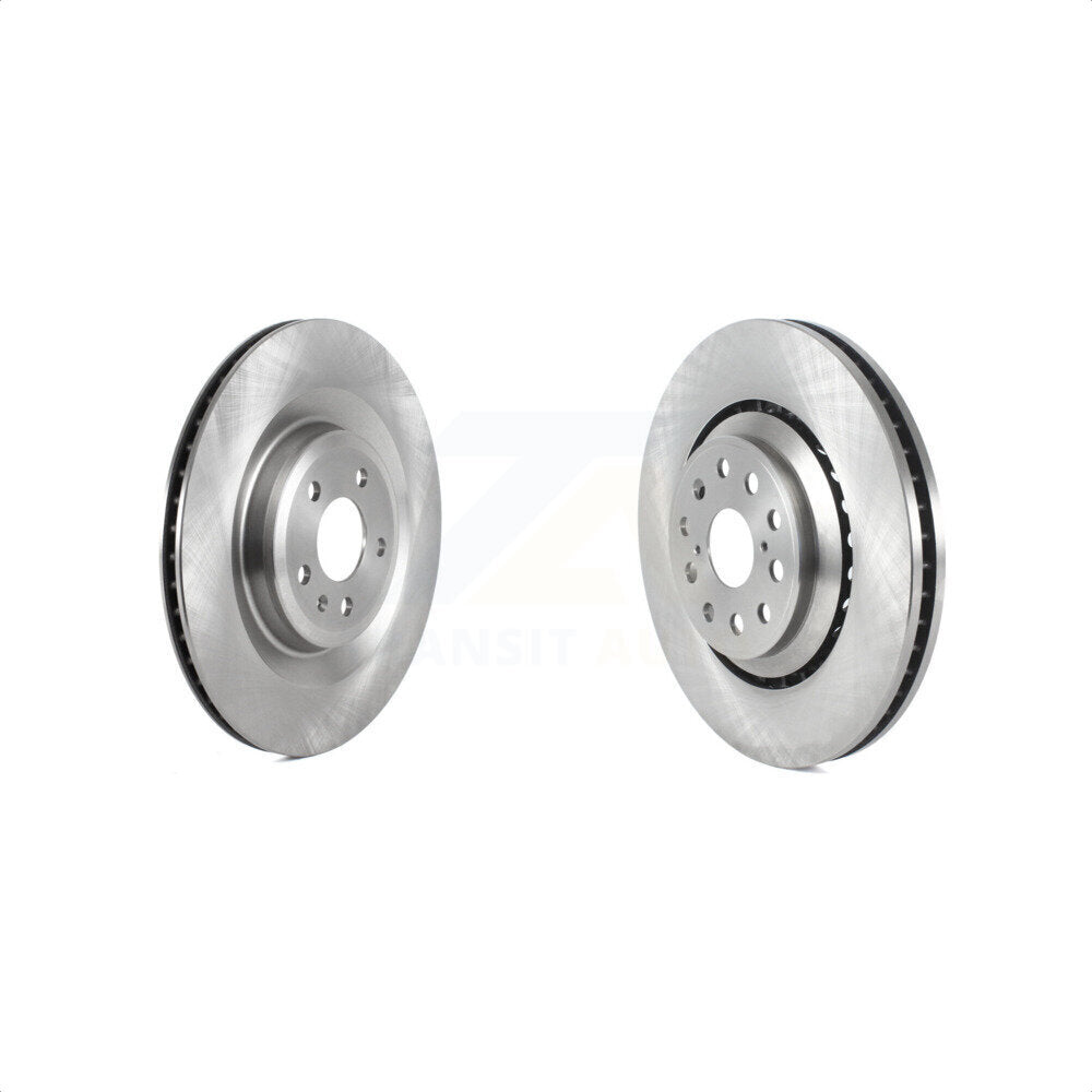 Front Disc Brake Rotors Kit For Lexus LS460 LS500 LS600h LS500h K8-102319