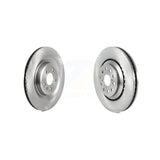 Front Disc Brake Rotors Kit For Lexus LS460 LS500 LS600h LS500h K8-102319