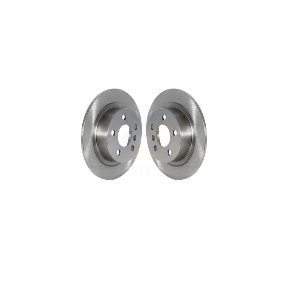 Rear Disc Brake Rotors Pair For Mini Cooper Countryman BMW i3 Clubman i3s K8-102324