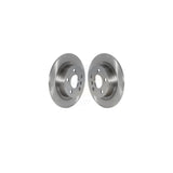 Rear Disc Brake Rotors Pair For Mini Cooper Countryman BMW i3 Clubman i3s K8-102324