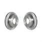 Rear Disc Brake Rotors Pair For Ford Ranger Bronco K8-102327