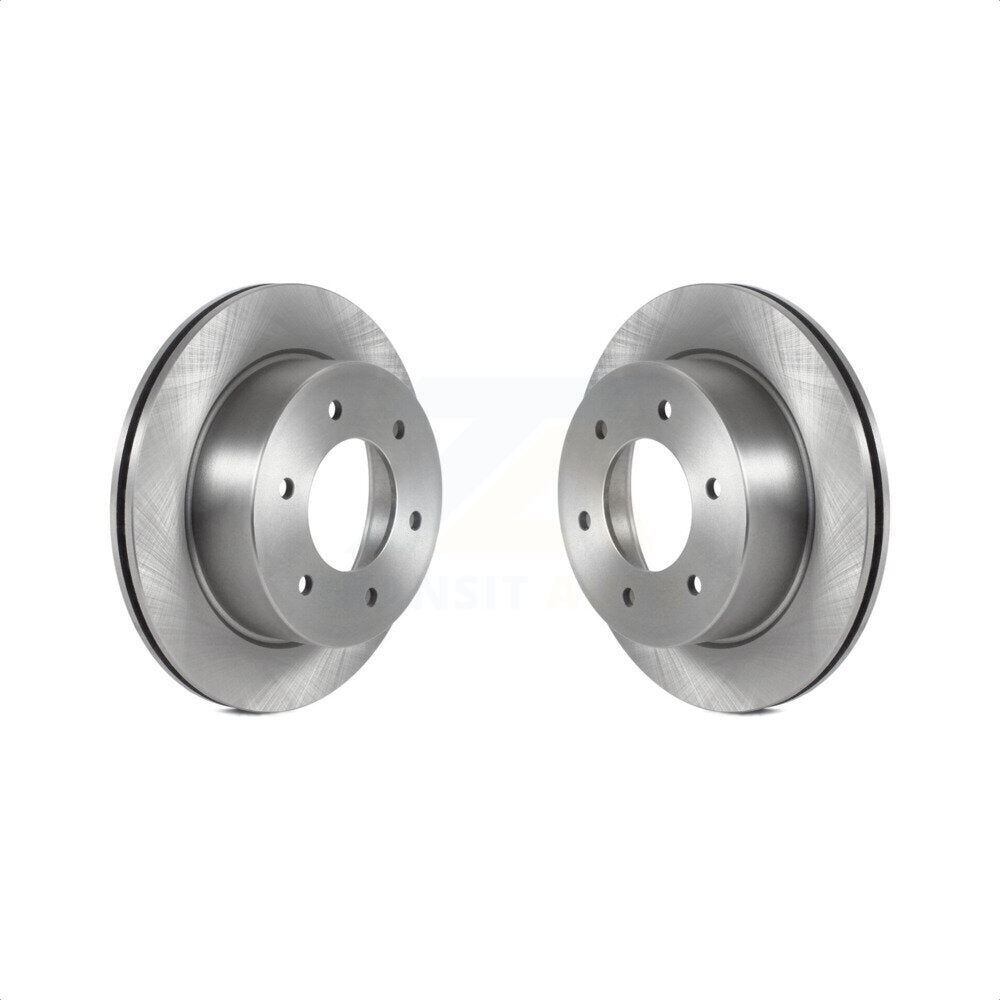 Rear Disc Brake Rotors Pair For Ford Ranger Bronco K8-102327