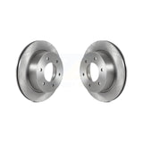 Rear Disc Brake Rotors Pair For Ford Ranger Bronco K8-102327