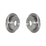 Rear Disc Brake Rotors Pair For Chevrolet Spark EV K8-102330