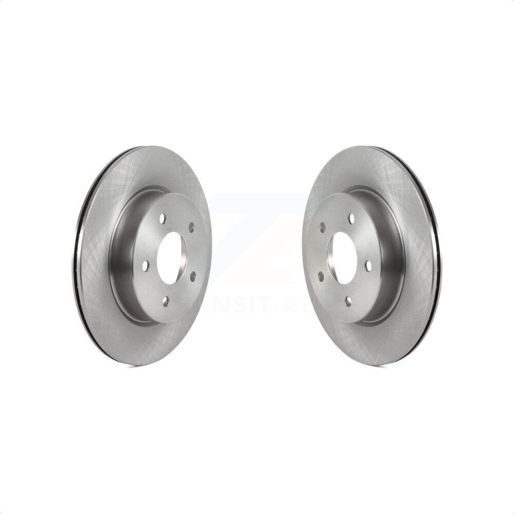 Rear Disc Brake Rotors Pair For Nissan Rogue Sport LEAF Qashqai K8-102331