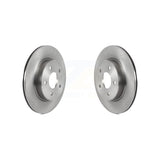 Rear Disc Brake Rotors Pair For Nissan Rogue Sport LEAF Qashqai K8-102331