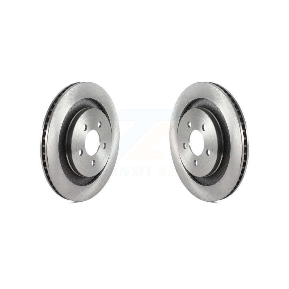 Rear Disc Brake Rotors Pair For Ford Mustang K8-102333