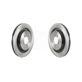 Rear Disc Brake Rotors Pair For Ford Mustang K8-102333