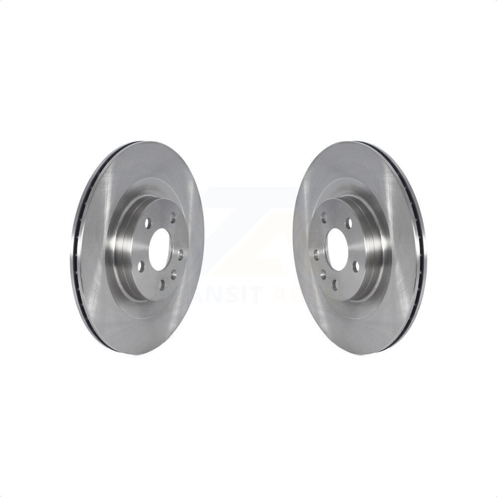 Rear Disc Brake Rotors Pair For Volvo XC90 XC60 S90 S60 V90 Cross Country V60 K8-102337