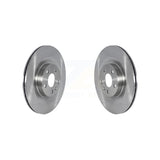 Rear Disc Brake Rotors Pair For Volvo XC90 XC60 S90 S60 V90 Cross Country V60 K8-102337
