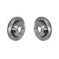 Rear Disc Brake Rotors Pair For Jeep Gladiator Wrangler K8-102338