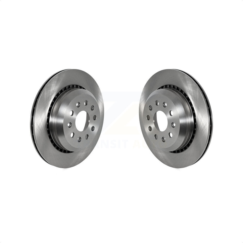 Rear Disc Brake Rotors Pair For Jeep Gladiator Wrangler K8-102338