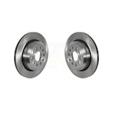 Rear Disc Brake Rotors Pair For Jeep Gladiator Wrangler K8-102338