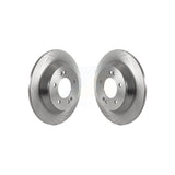 Rear Disc Brake Rotors Pair For Hyundai Kona Kia Soul Seltos K8-102339