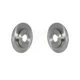 Rear Disc Brake Rotors Pair For Hyundai Kona Kia Seltos K8-102340