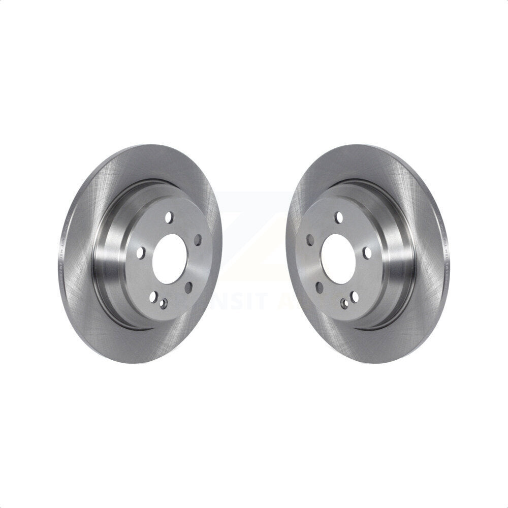 Rear Disc Brake Rotors Pair For 2016-2021 Mercedes-Benz Metris K8-102345
