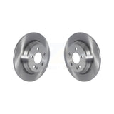 Rear Disc Brake Rotors Pair For 2016-2021 Mercedes-Benz Metris K8-102345