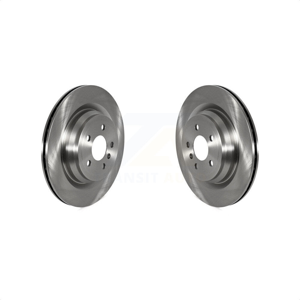 Rear Disc Brake Rotors Pair For Mercedes-Benz ML350 GLE350 GLE43 AMG GLE400 GLE450 ML400 GLE300d ML550 GLE550e K8-102346