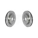 Rear Disc Brake Rotors Pair For Tesla S X K8-102349