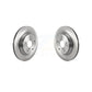 Rear Disc Brake Rotors Pair For Subaru Forester K8-102350