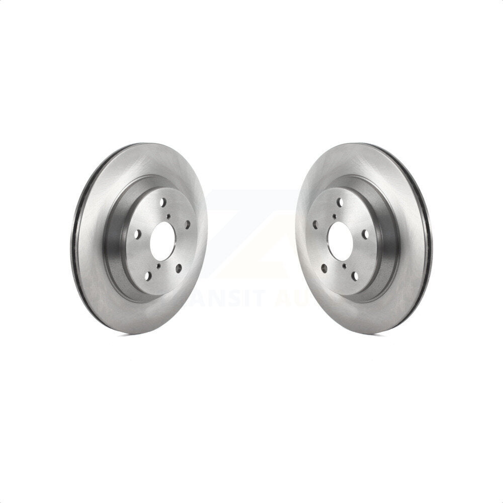 Rear Disc Brake Rotors Pair For Subaru Forester K8-102350