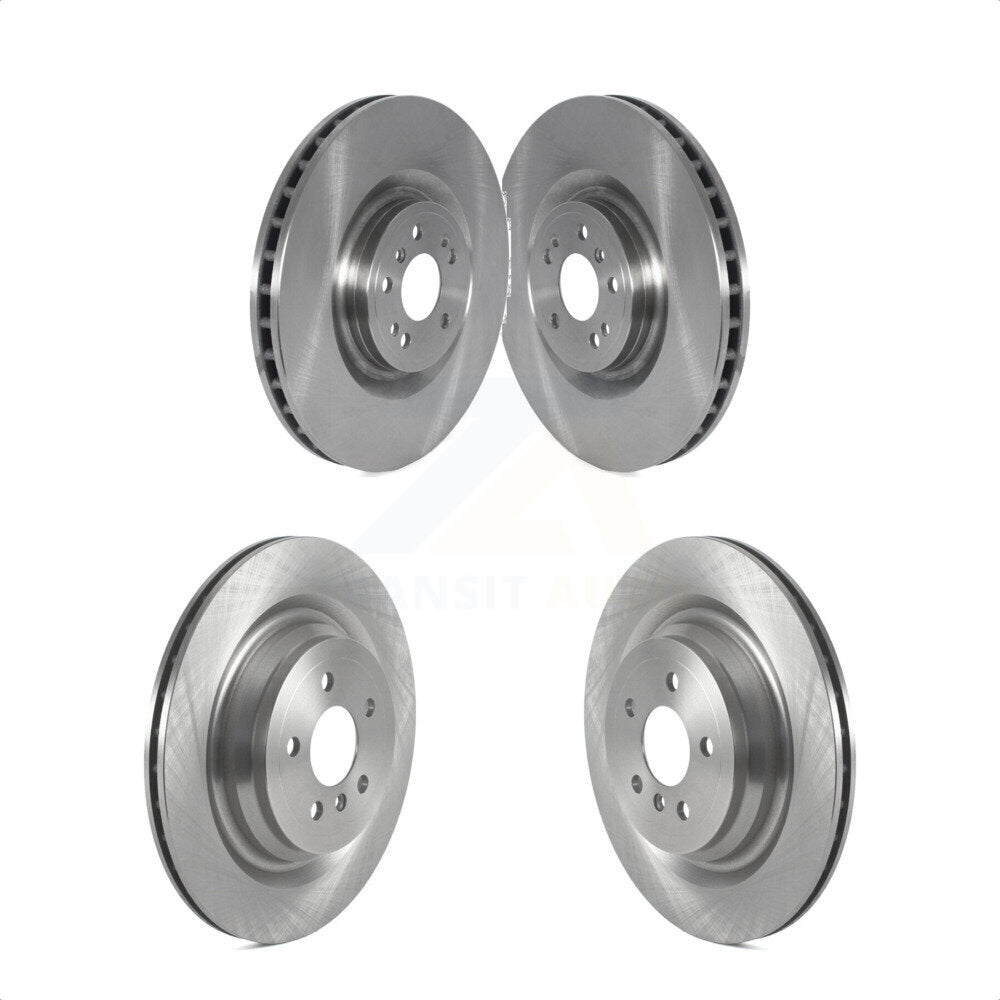 Front Rear Disc Brake Rotors Kit For Mercedes-Benz GLS450 GL450 GLS550 GL350 GL550 ML250 ML63 AMG K8-102366