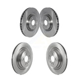 Front Rear Disc Brake Rotors Kit For Mercedes-Benz GLS450 GL450 GLS550 GL350 GL550 ML250 ML63 AMG K8-102366