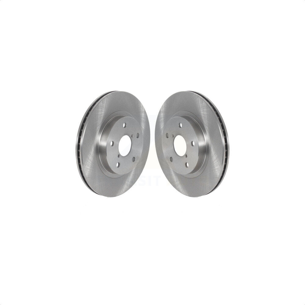 Front Disc Brake Rotors Pair For Subaru Forester K8-102375