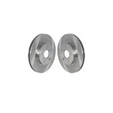 Front Disc Brake Rotors Pair For Subaru Forester K8-102375