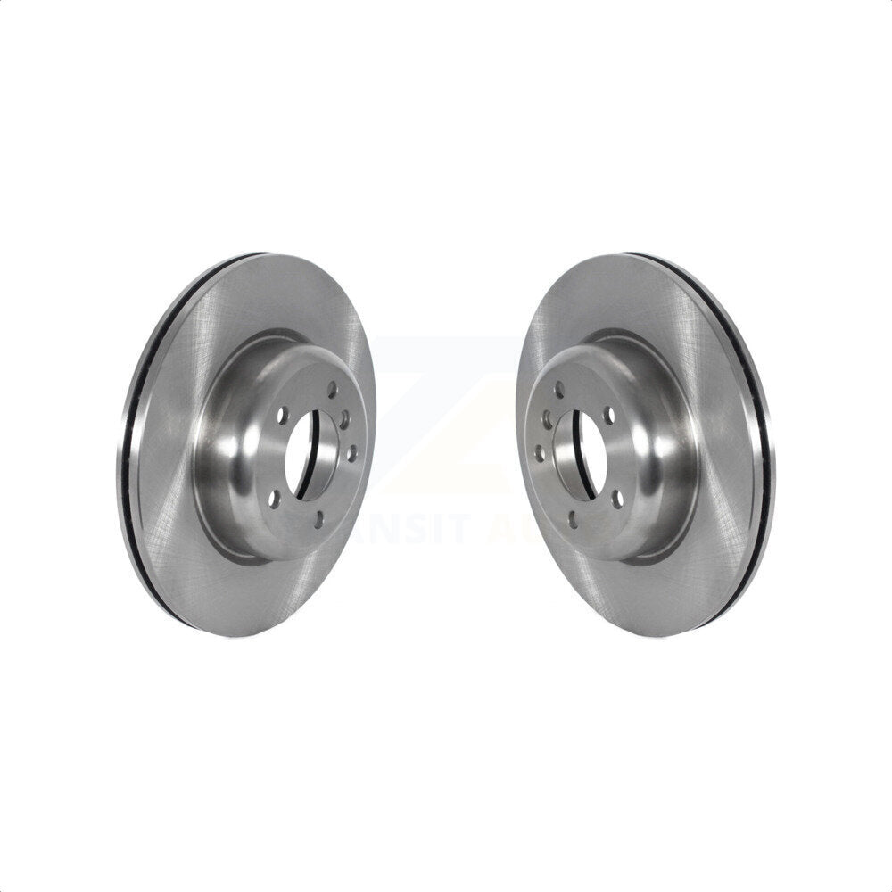 Front Disc Brake Rotors Pair For BMW 135i 135is K8-102378