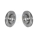 Front Disc Brake Rotors Pair For BMW 135i 135is K8-102378