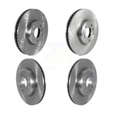 Front Rear Disc Brake Rotors Kit For BMW 535i 550i xDrive 650i 740Li 740i GT Gran Coupe 740Ld ActiveHybrid 7 K8-102382
