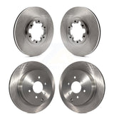 Front Rear Disc Brake Rotors Kit For 2004 Nissan Pathfinder From 08 K8-102418