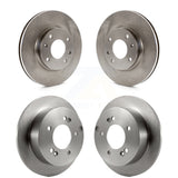 Front Rear Disc Brake Rotors Kit For 2005 Kia Magentis From 10 K8-102421