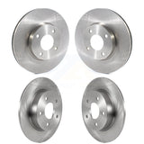 Front Rear Disc Brake Rotors Kit For 2021-2022 Nissan Kicks S K8-102428