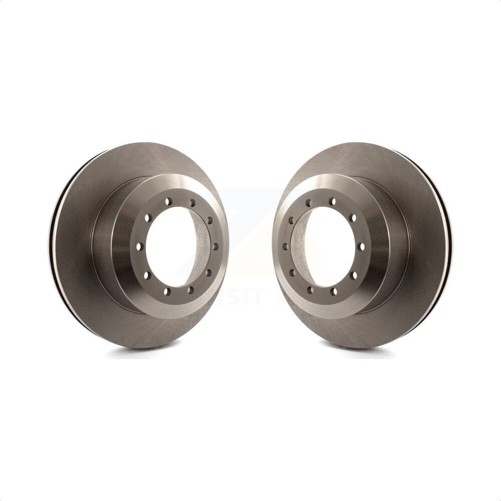 Front Disc Brake Rotors Pair For International IC Corporation TerraStar AE School Bus AC Commercial K8-102431