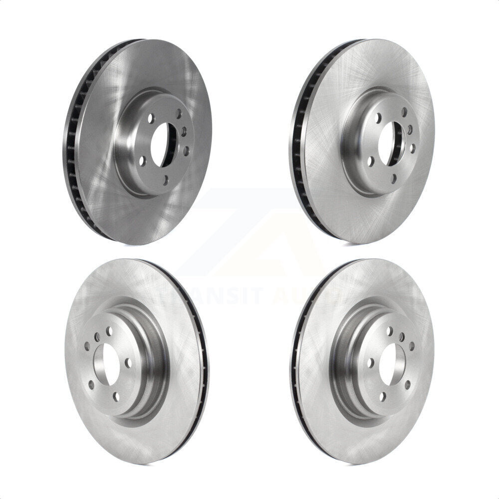 Front Rear Disc Brake Rotors Kit For 2013 BMW ActiveHybrid 7 K8-102432