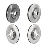 Front Rear Disc Brake Rotors Kit For 2013 BMW ActiveHybrid 7 K8-102432
