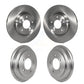 Front Rear Disc Brake Rotors Drums Kit For 2017-2020 Hyundai Elantra 1.6L K8-102453