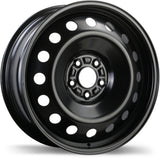 Steel / Acier Steel Wheel 18x7.0 5x114.3mm +45 67.1mm BLK