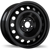 Steel / Acier Steel Wheel 18x8.0 5x114.3mm +50 66.1mm BLK