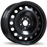Steel / Acier Steel Wheel 18x7.5 5x114.3mm +35 66.1mm BLK